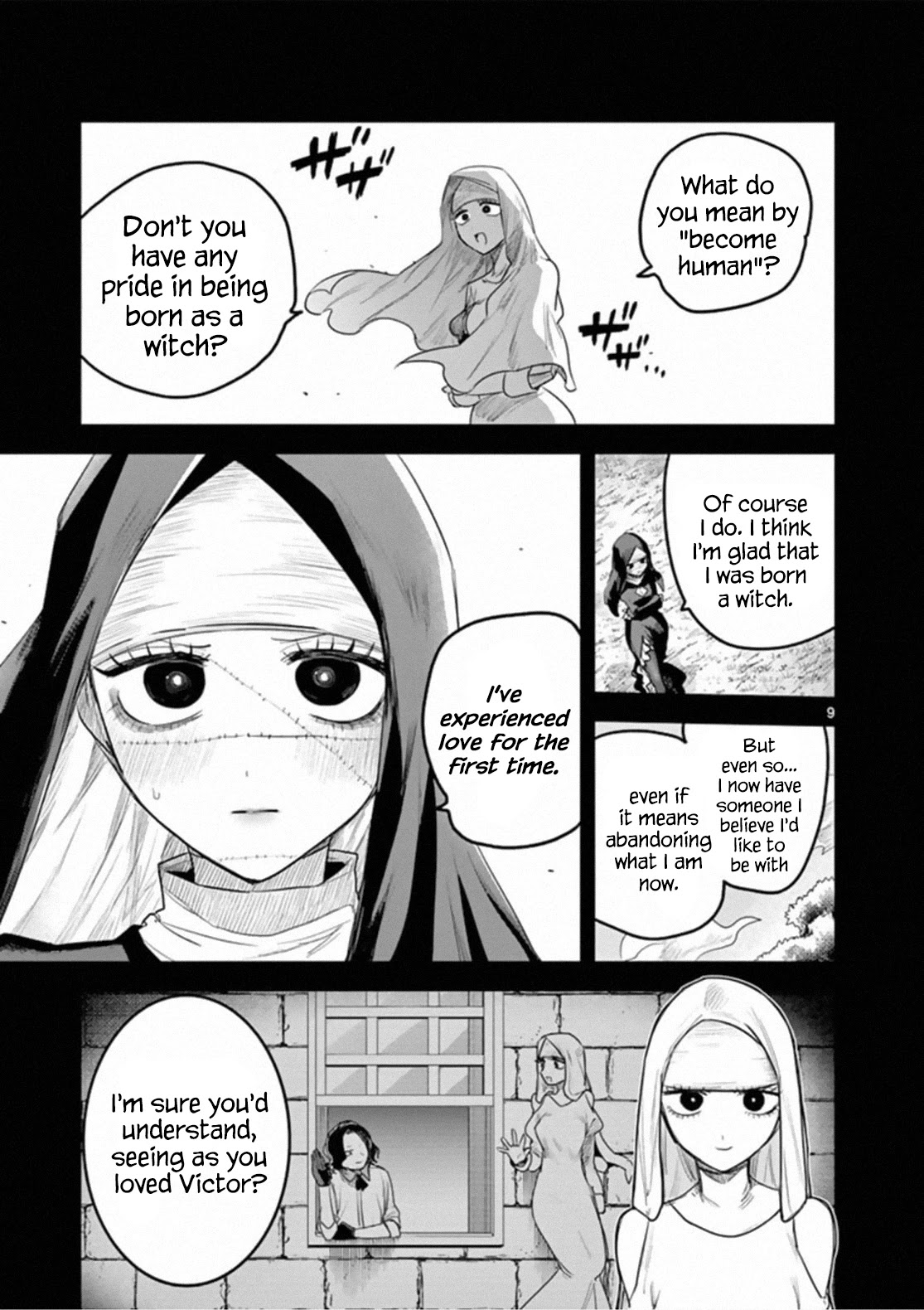 The Duke of Death and his Black Maid Chapter 194 page 9 - Chapter 194