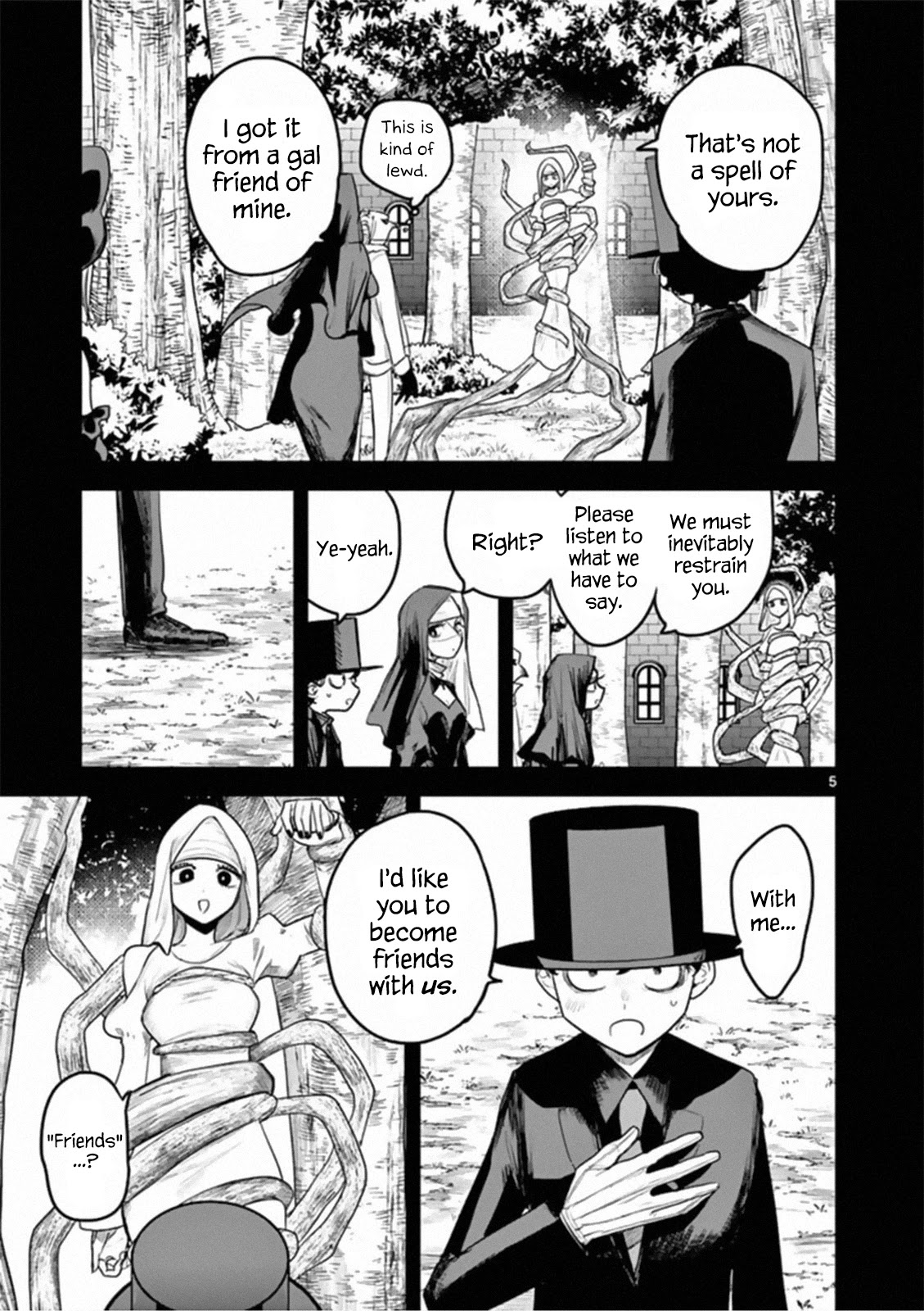 The Duke of Death and his Black Maid Chapter 195 page 5 - Chapter 195