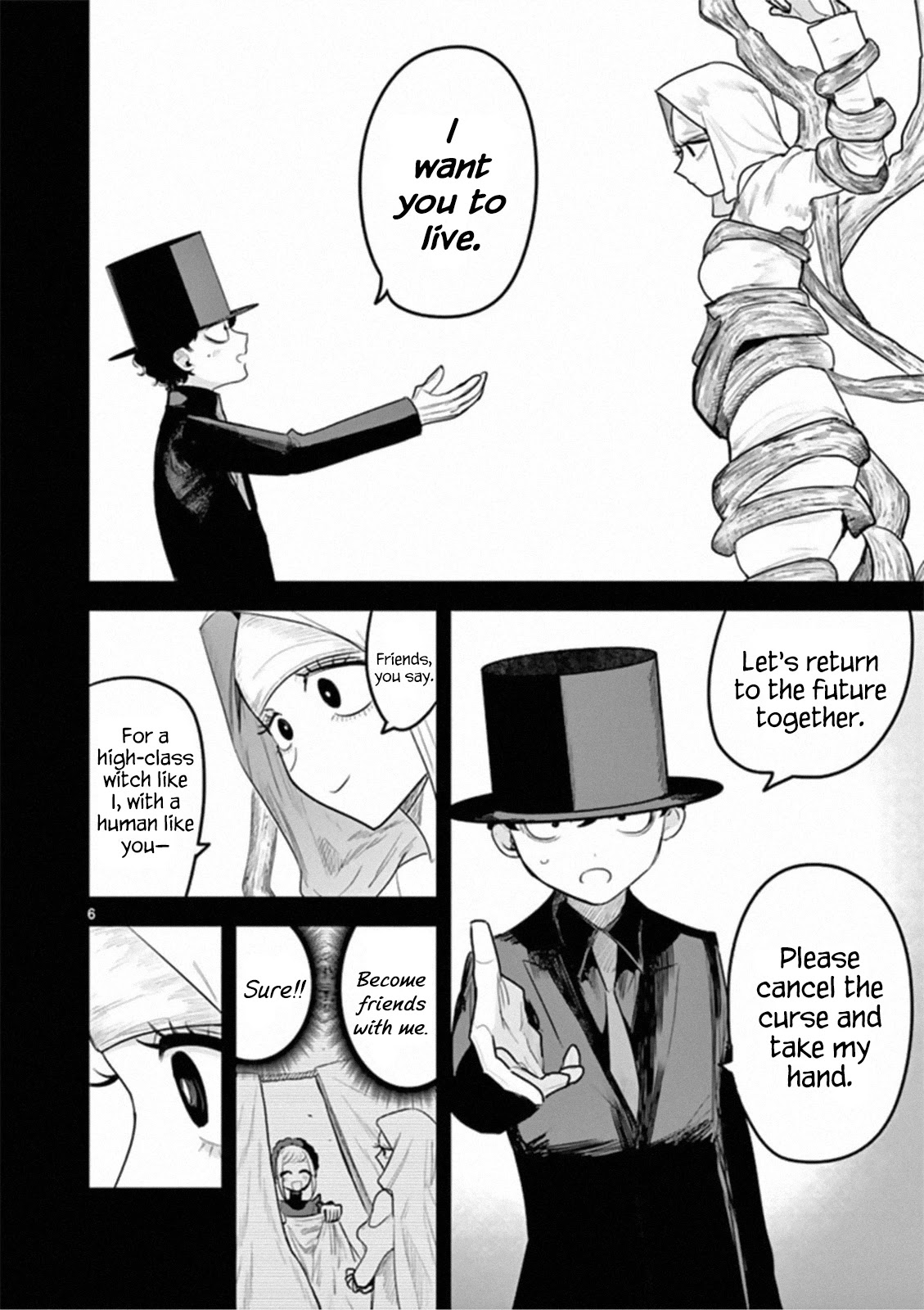 The Duke of Death and his Black Maid Chapter 195 page 6 - Chapter 195