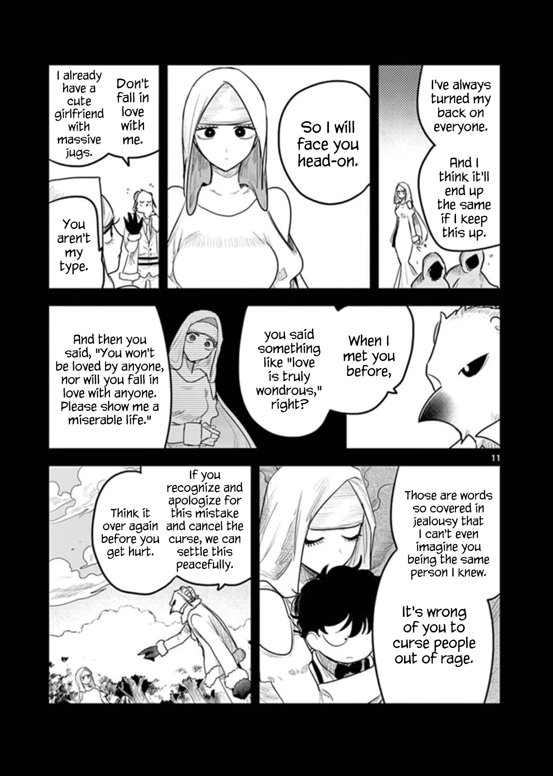 The Duke of Death and his Black Maid Chapter 196 page 11 - Chapter 196