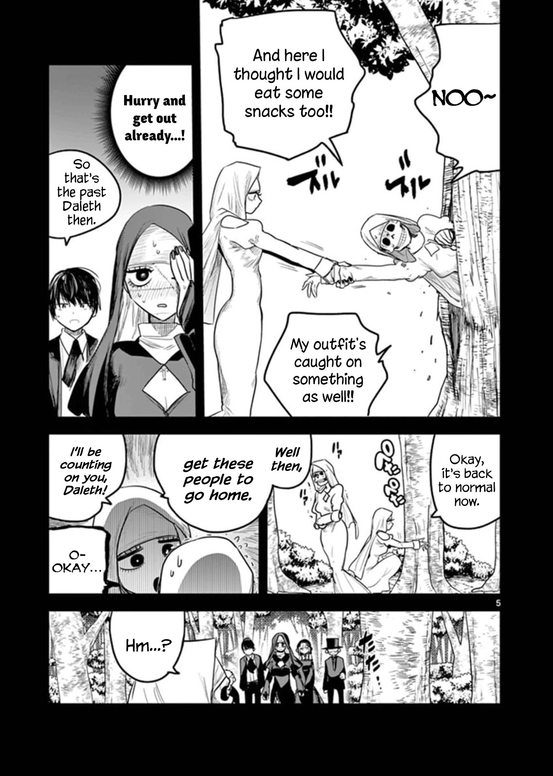 The Duke of Death and his Black Maid Chapter 196 page 5 - Chapter 196