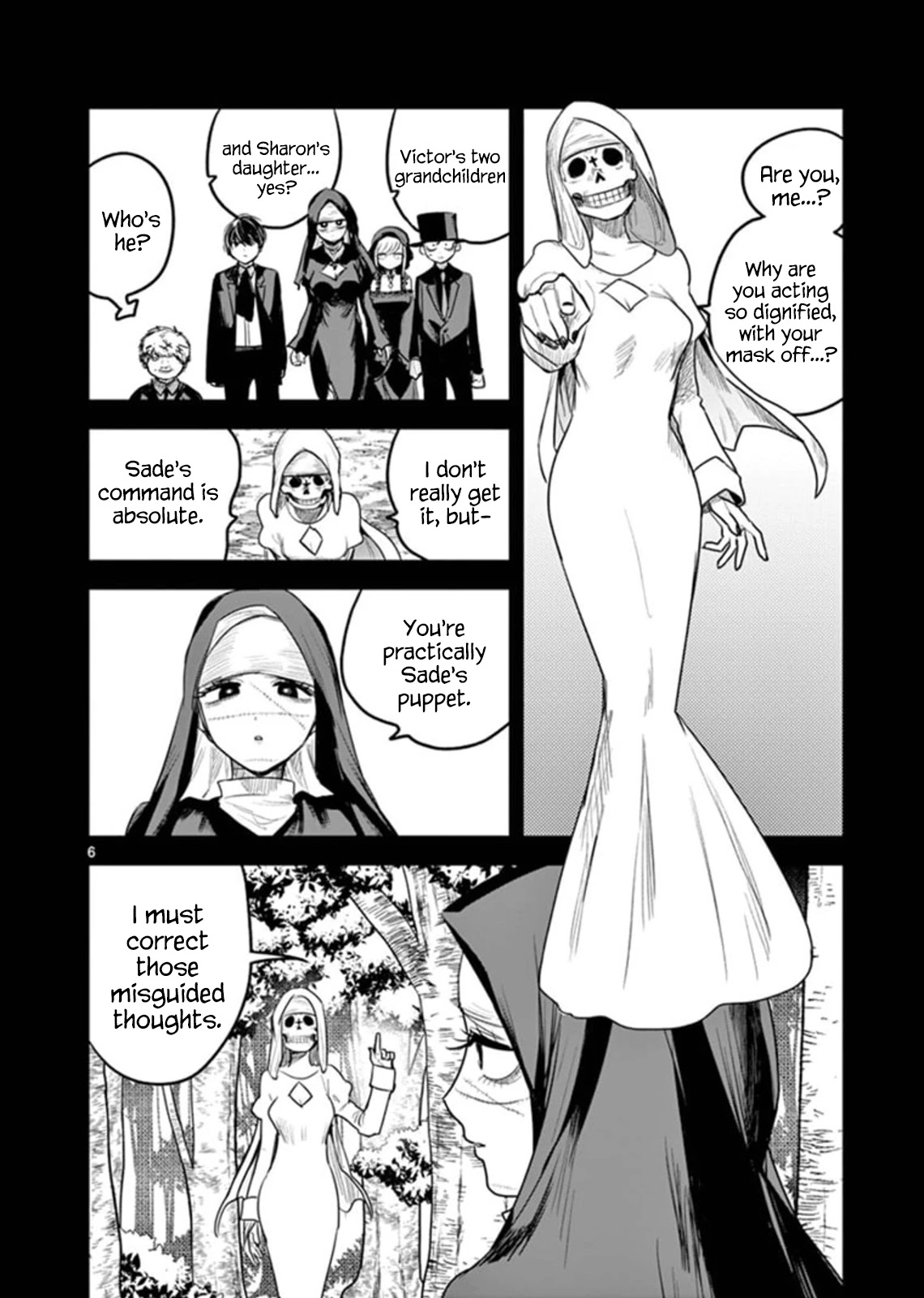 The Duke of Death and his Black Maid Chapter 196 page 6 - Chapter 196