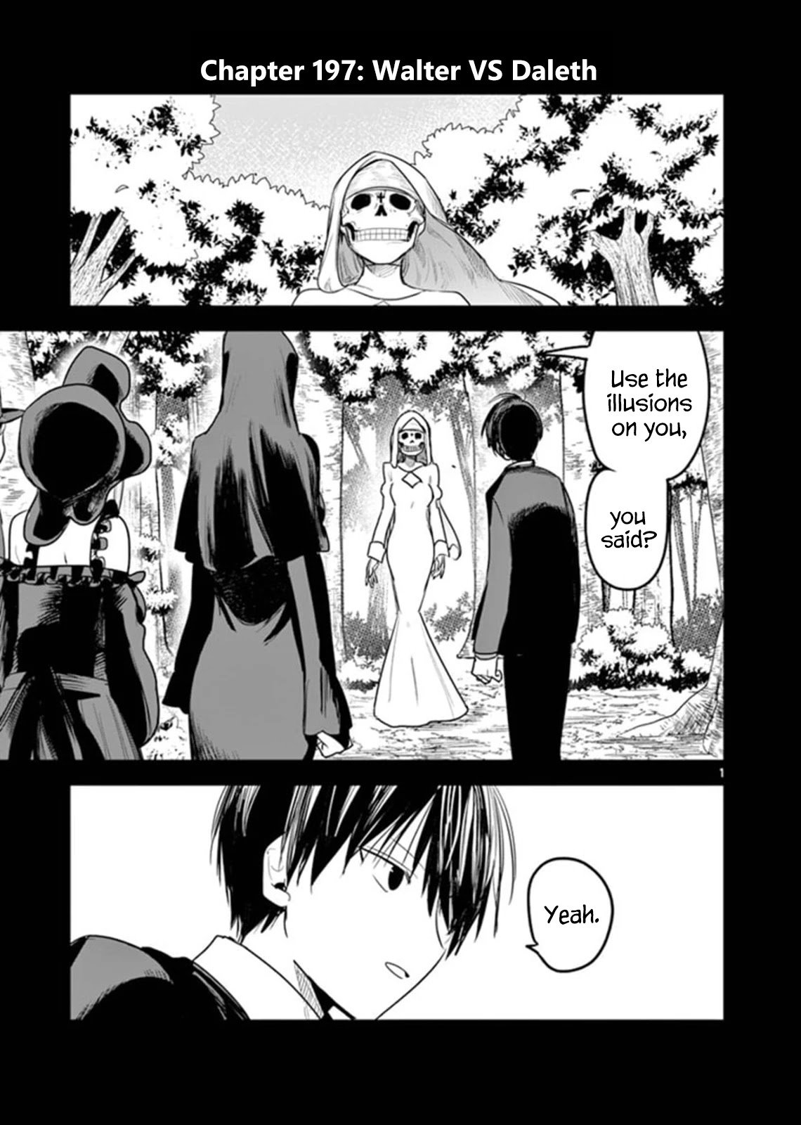 The Duke of Death and his Black Maid Chapter 197 page 1 - Chapter 197