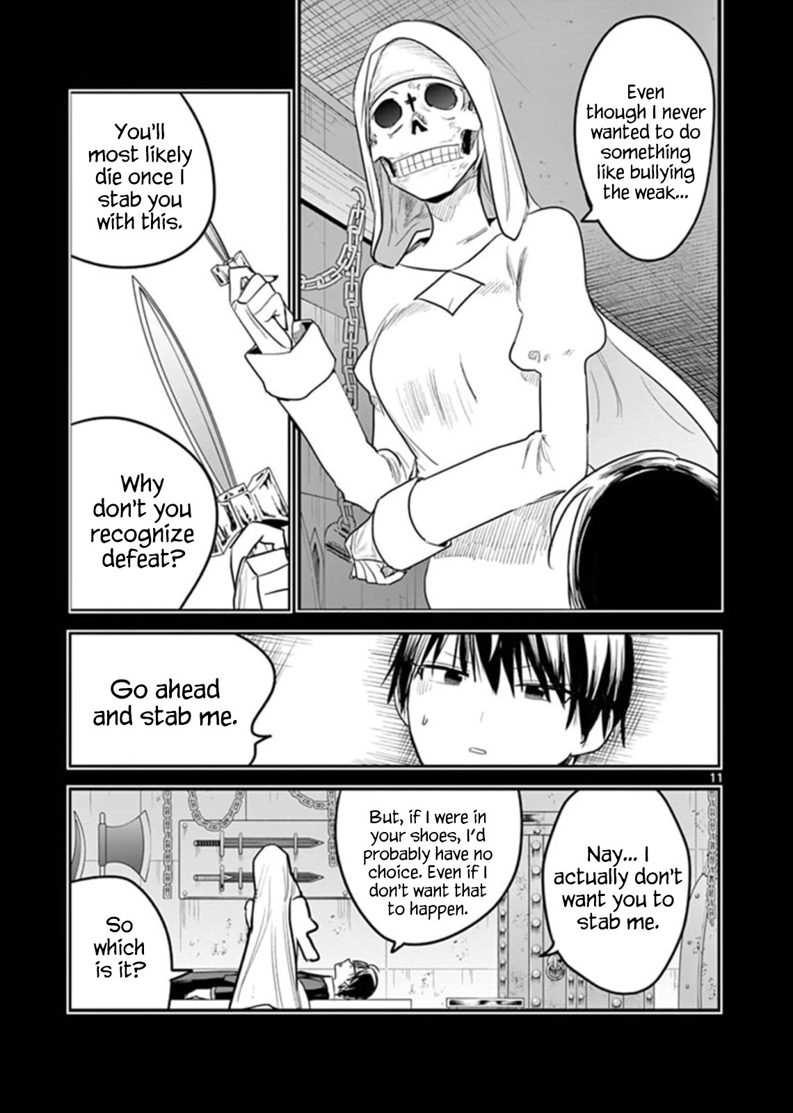 The Duke of Death and his Black Maid Chapter 197 page 11 - Chapter 197