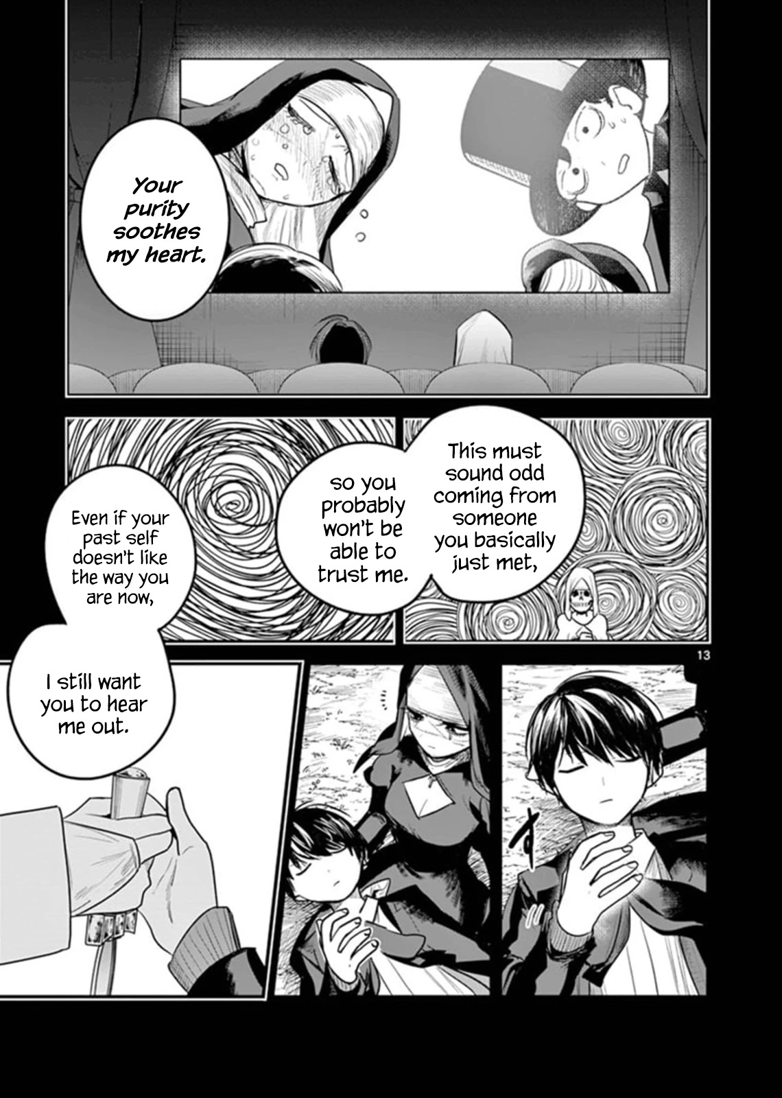 The Duke of Death and his Black Maid Chapter 197 page 13 - Chapter 197