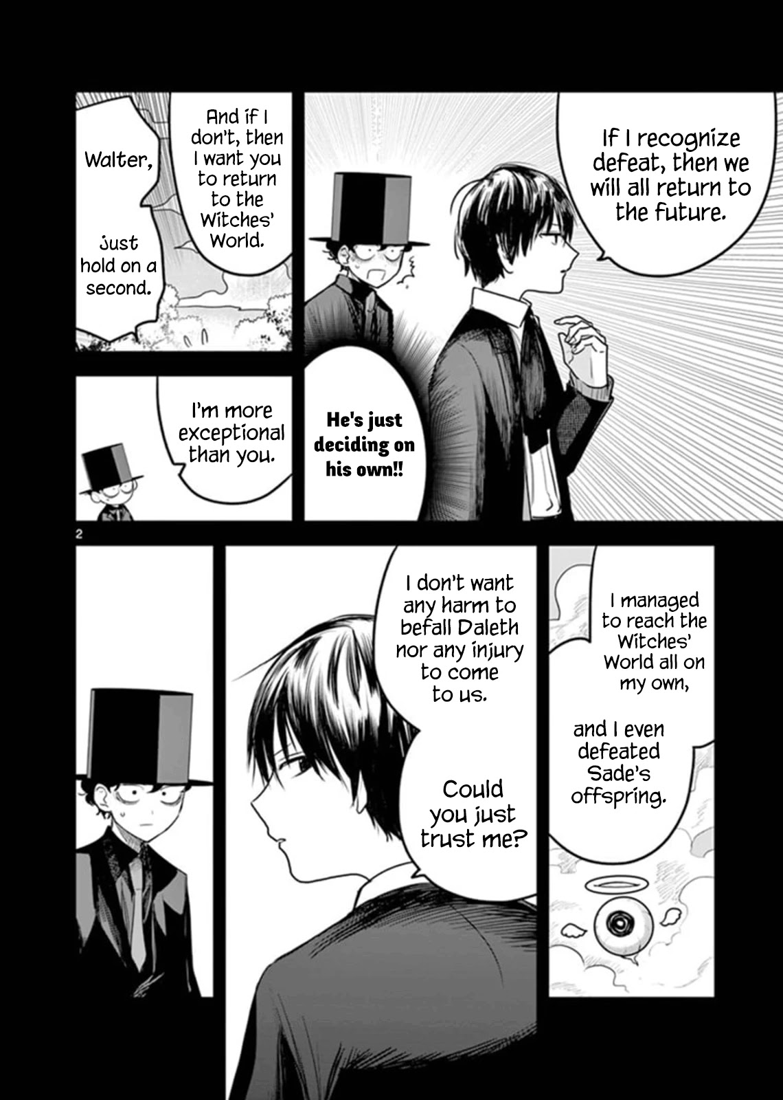 The Duke of Death and his Black Maid Chapter 197 page 2 - Chapter 197