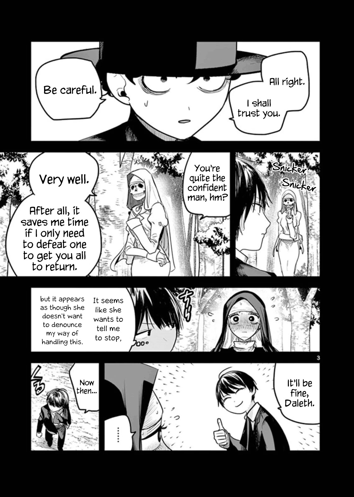 The Duke of Death and his Black Maid Chapter 197 page 3 - Chapter 197