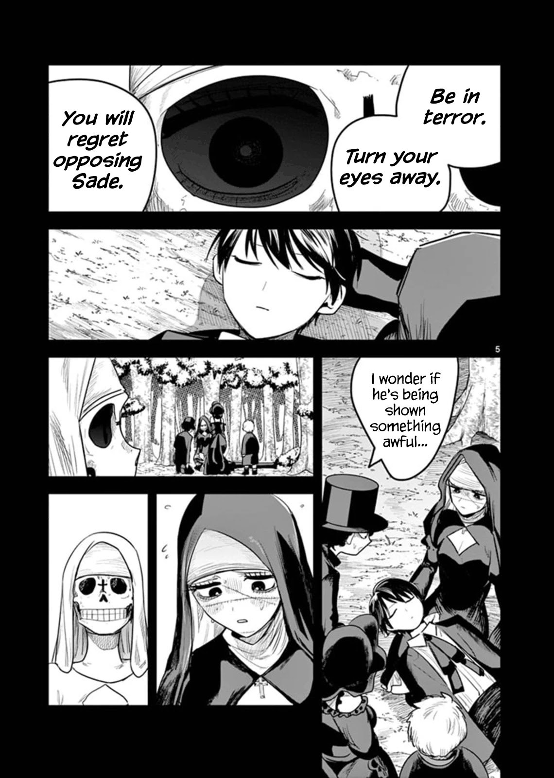 The Duke of Death and his Black Maid Chapter 197 page 5 - Chapter 197