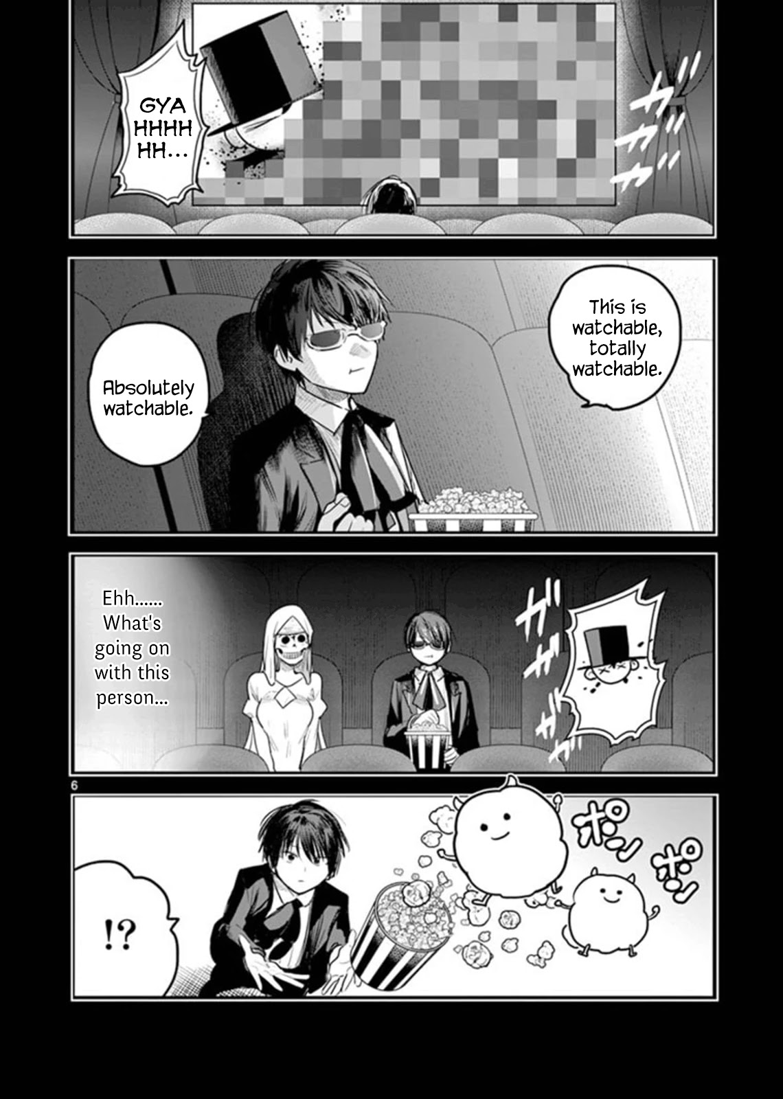 The Duke of Death and his Black Maid Chapter 197 page 6 - Chapter 197