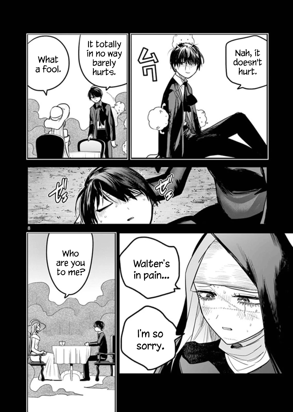 The Duke of Death and his Black Maid Chapter 197 page 8 - Chapter 197