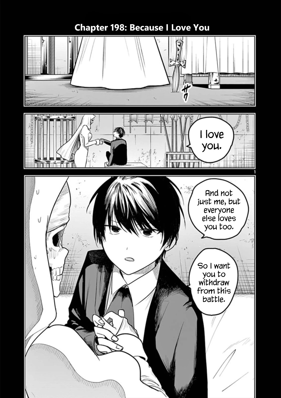 The Duke of Death and his Black Maid Chapter 198 page 1 - Chapter 198
