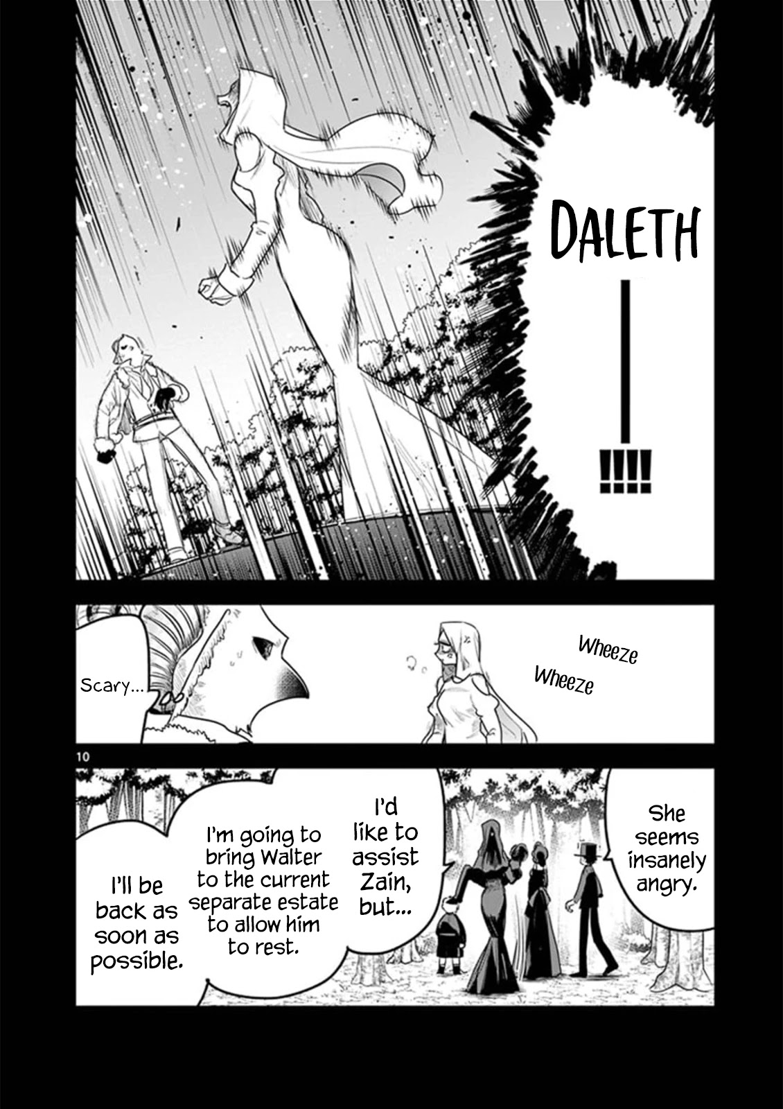 The Duke of Death and his Black Maid Chapter 198 page 10 - Chapter 198