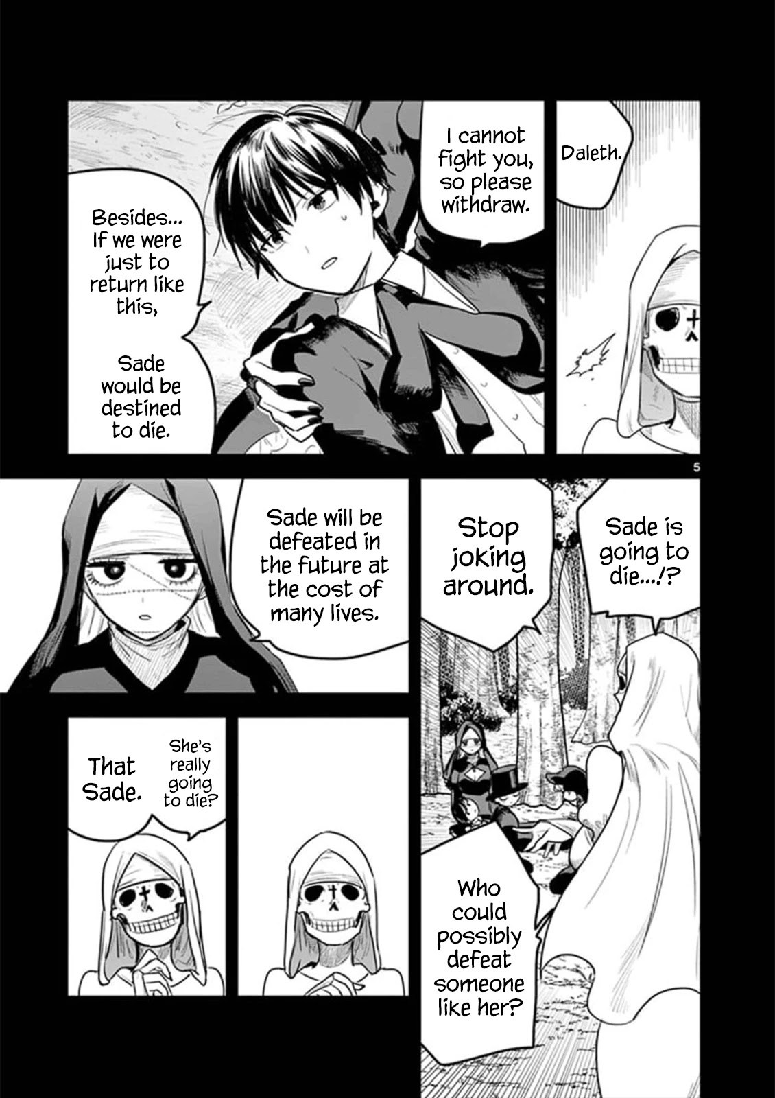 The Duke of Death and his Black Maid Chapter 198 page 5 - Chapter 198