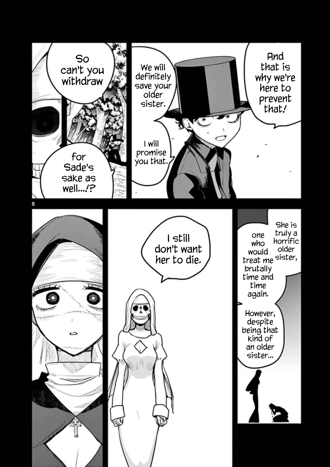 The Duke of Death and his Black Maid Chapter 198 page 6 - Chapter 198