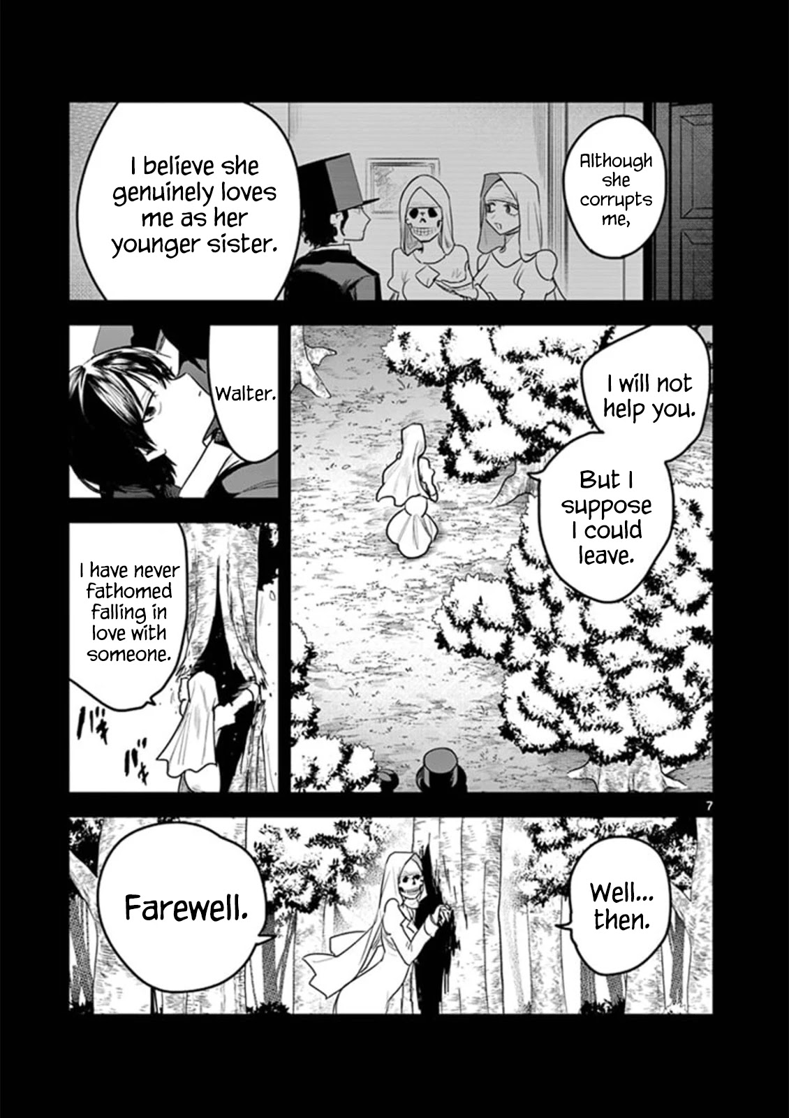 The Duke of Death and his Black Maid Chapter 198 page 7 - Chapter 198