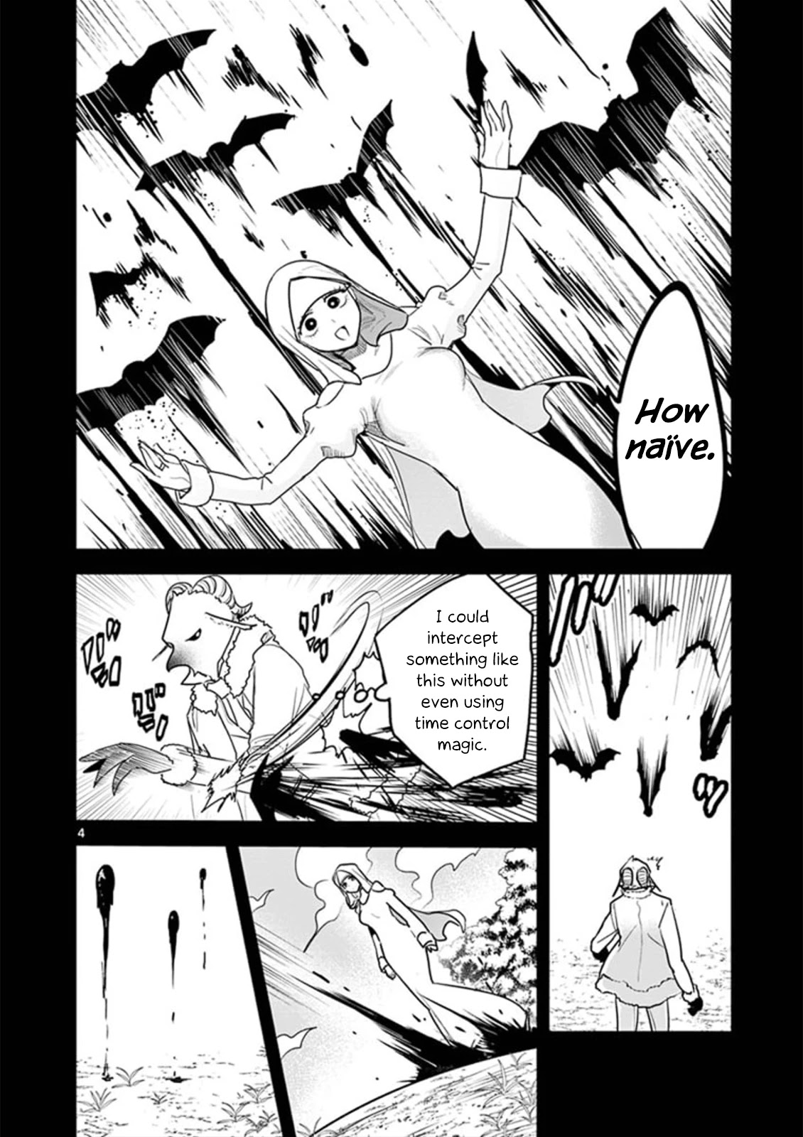 The Duke of Death and his Black Maid Chapter 199 page 4 - Chapter 199