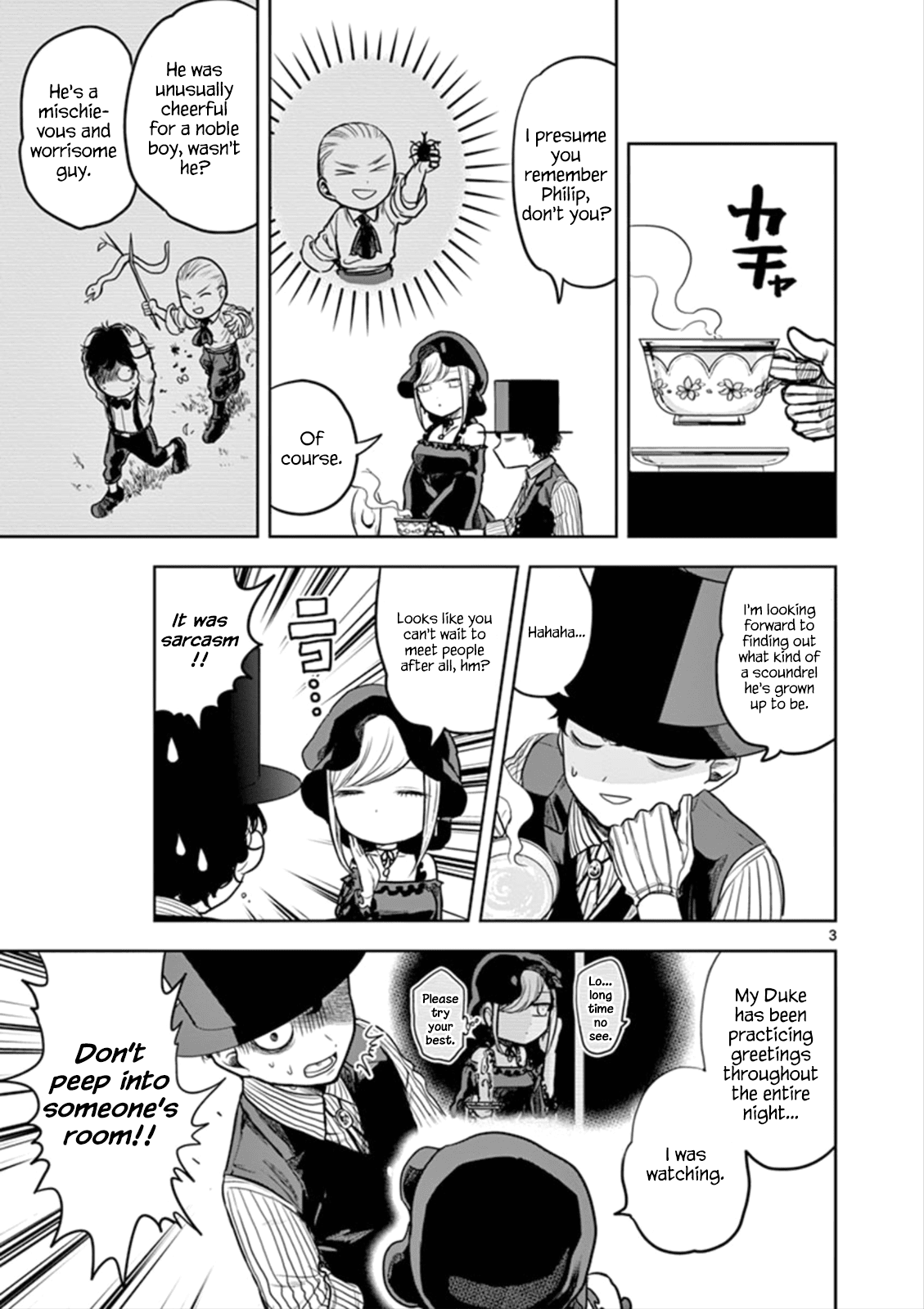 The Duke of Death and his Black Maid Chapter 2 page 3 - Chapter 2