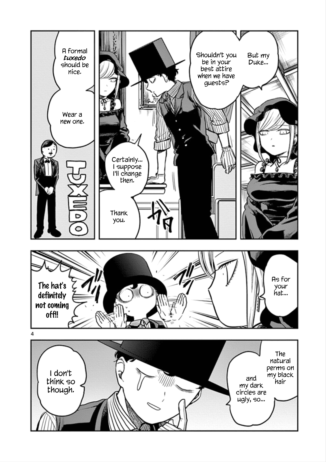 The Duke of Death and his Black Maid Chapter 2 page 4 - Chapter 2