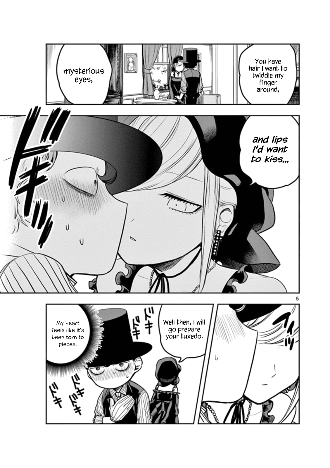 The Duke of Death and his Black Maid Chapter 2 page 5 - Chapter 2