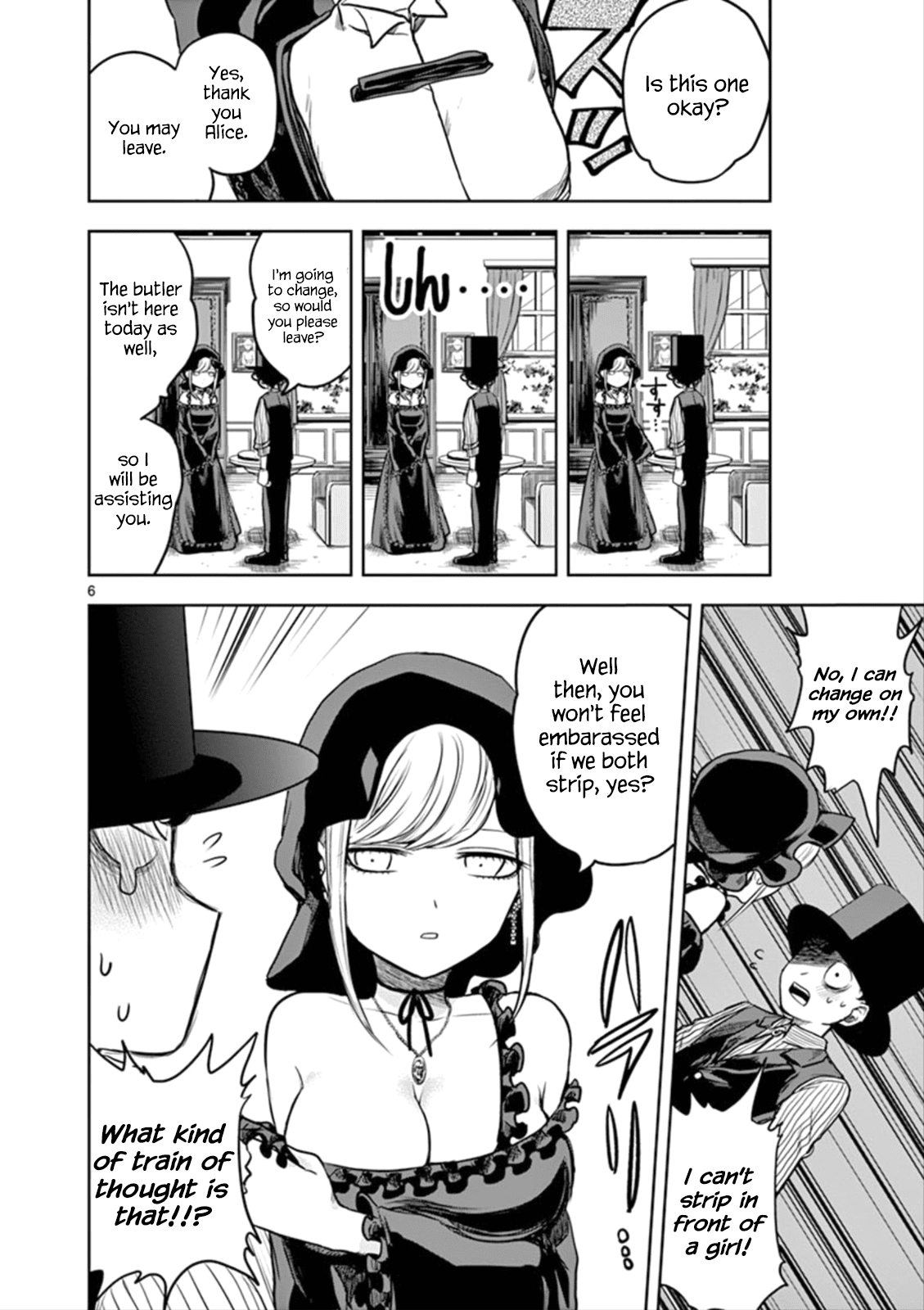 The Duke of Death and his Black Maid Chapter 2 page 6 - Chapter 2