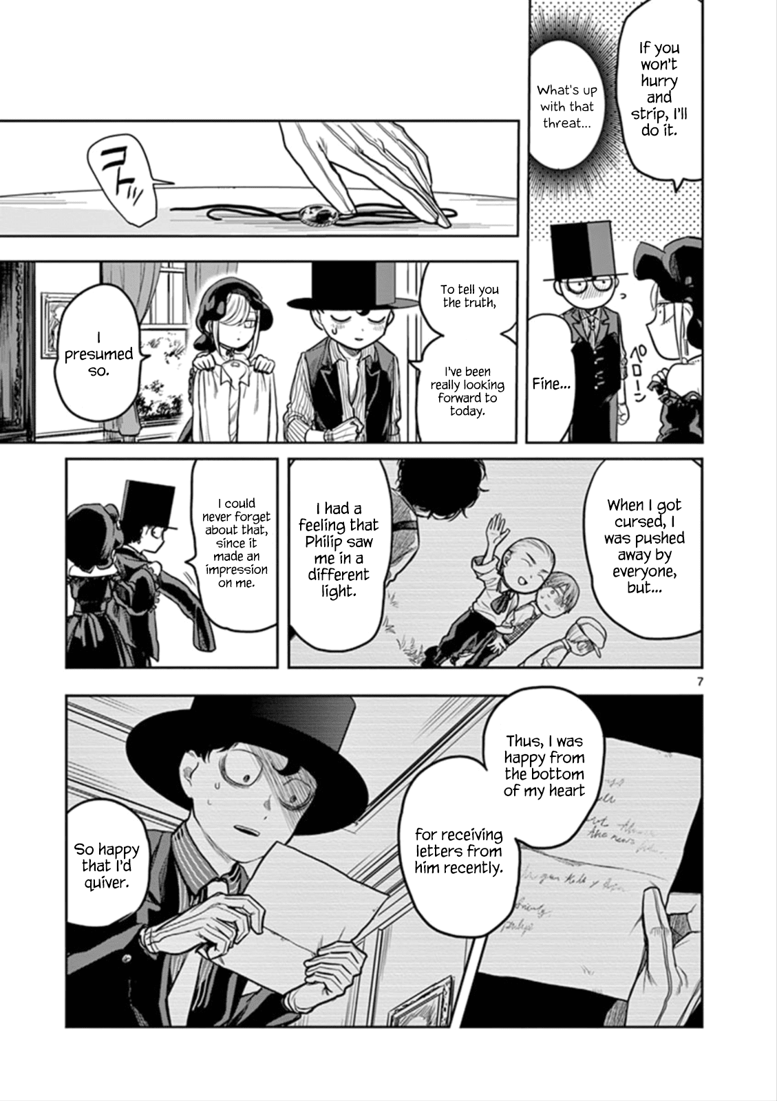 The Duke of Death and his Black Maid Chapter 2 page 7 - Chapter 2