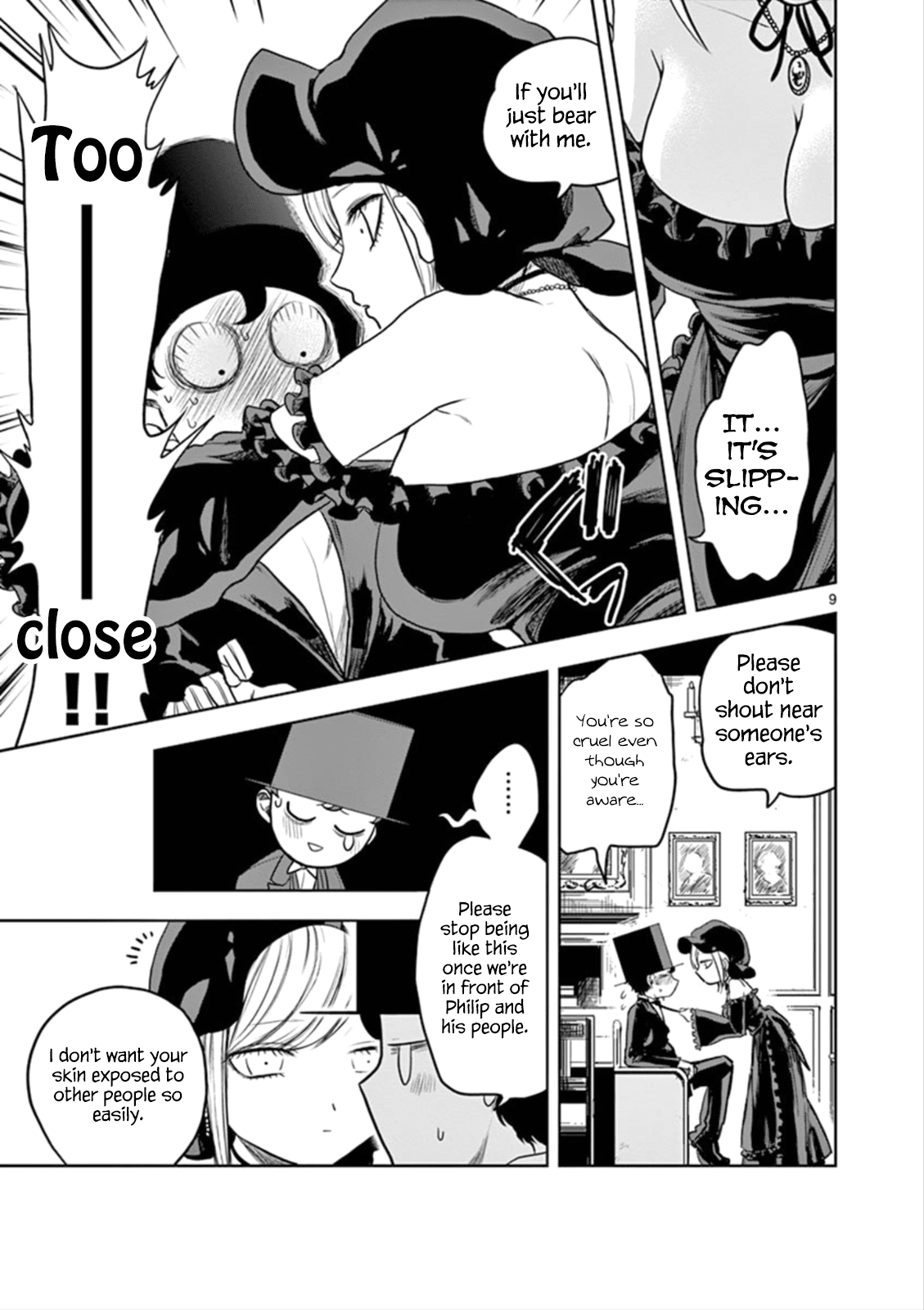 The Duke of Death and his Black Maid Chapter 2 page 9 - Chapter 2