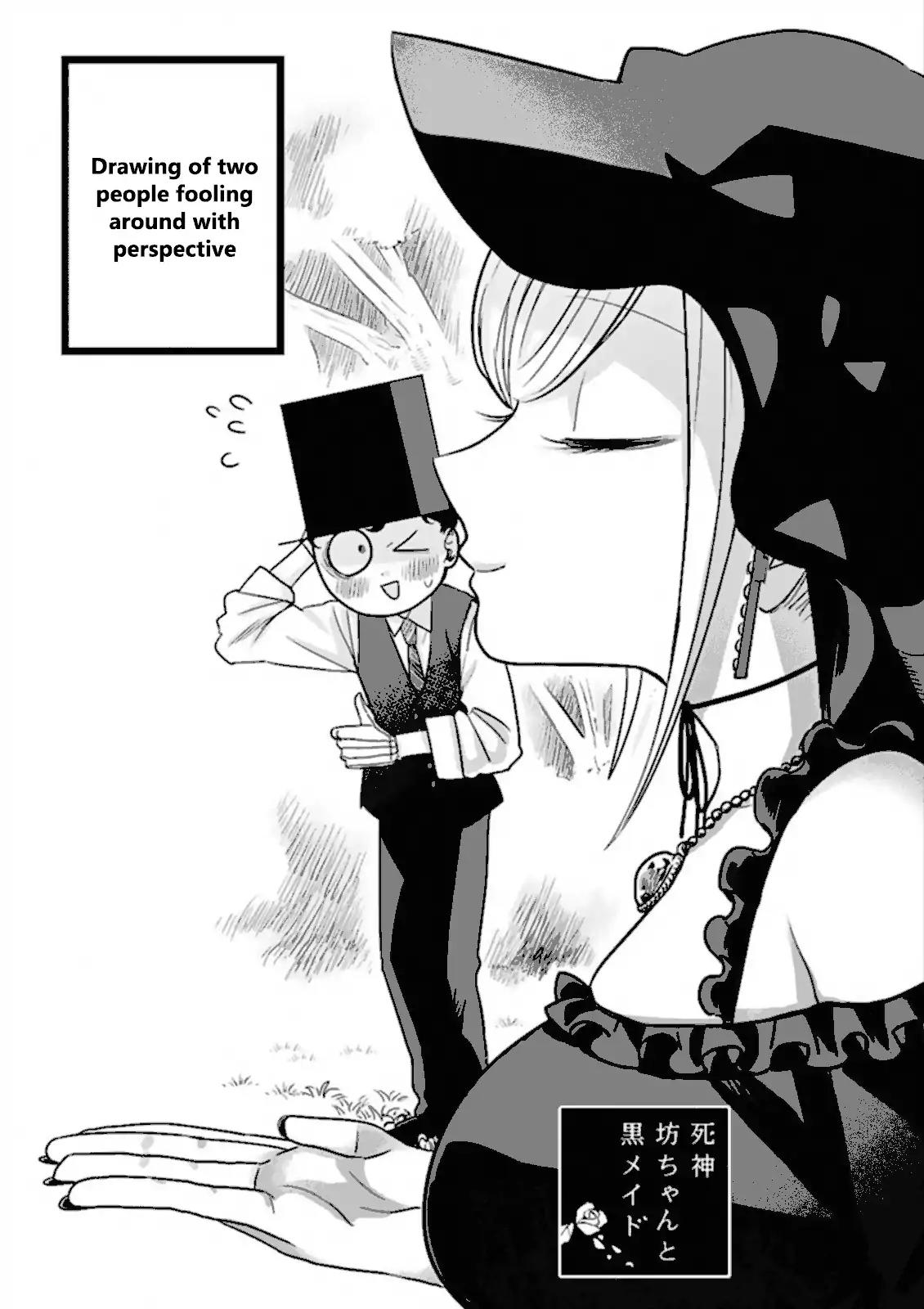 The Duke of Death and his Black Maid Chapter 20 page 1 - Chapter 20