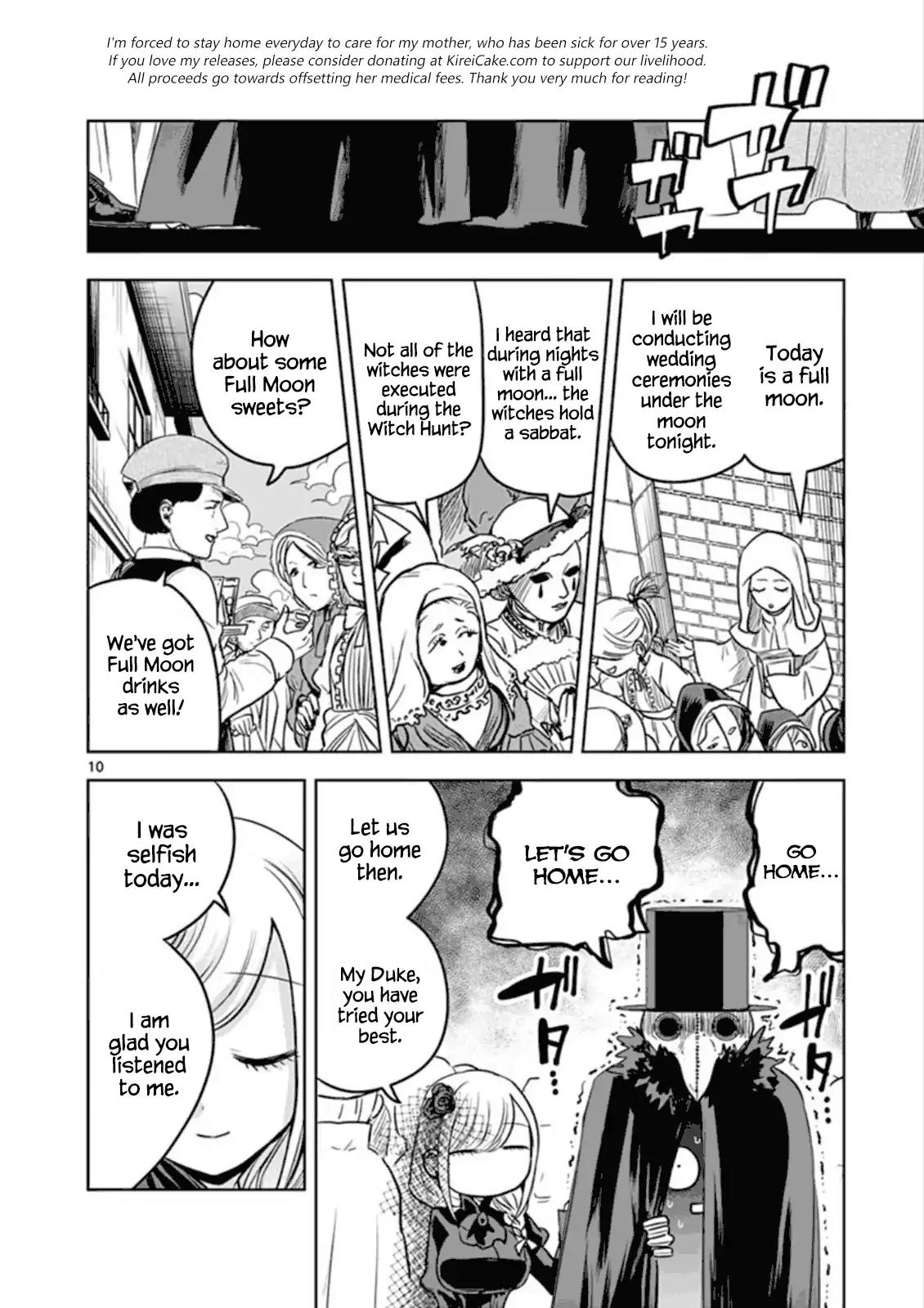 The Duke of Death and his Black Maid Chapter 20 page 10 - Chapter 20