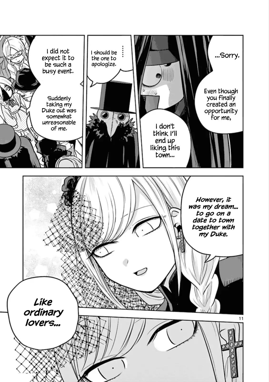The Duke of Death and his Black Maid Chapter 20 page 11 - Chapter 20