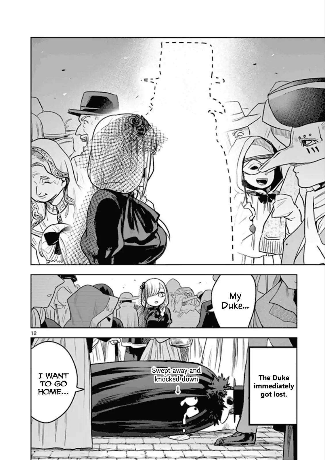 The Duke of Death and his Black Maid Chapter 20 page 12 - Chapter 20