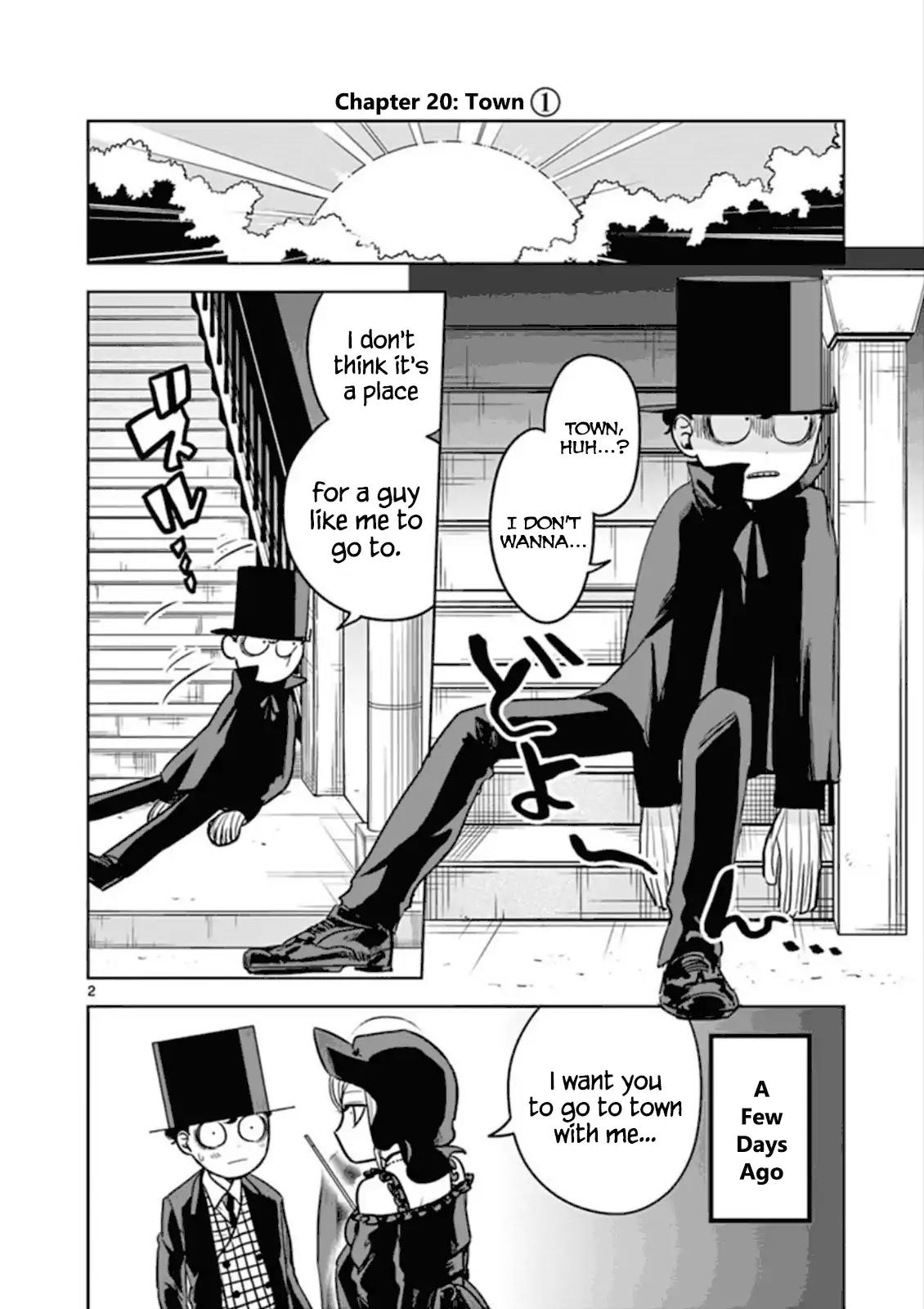 The Duke of Death and his Black Maid Chapter 20 page 2 - Chapter 20