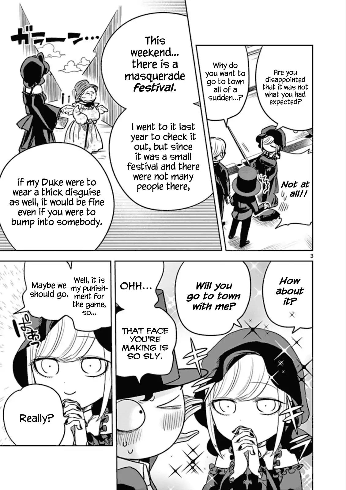 The Duke of Death and his Black Maid Chapter 20 page 3 - Chapter 20