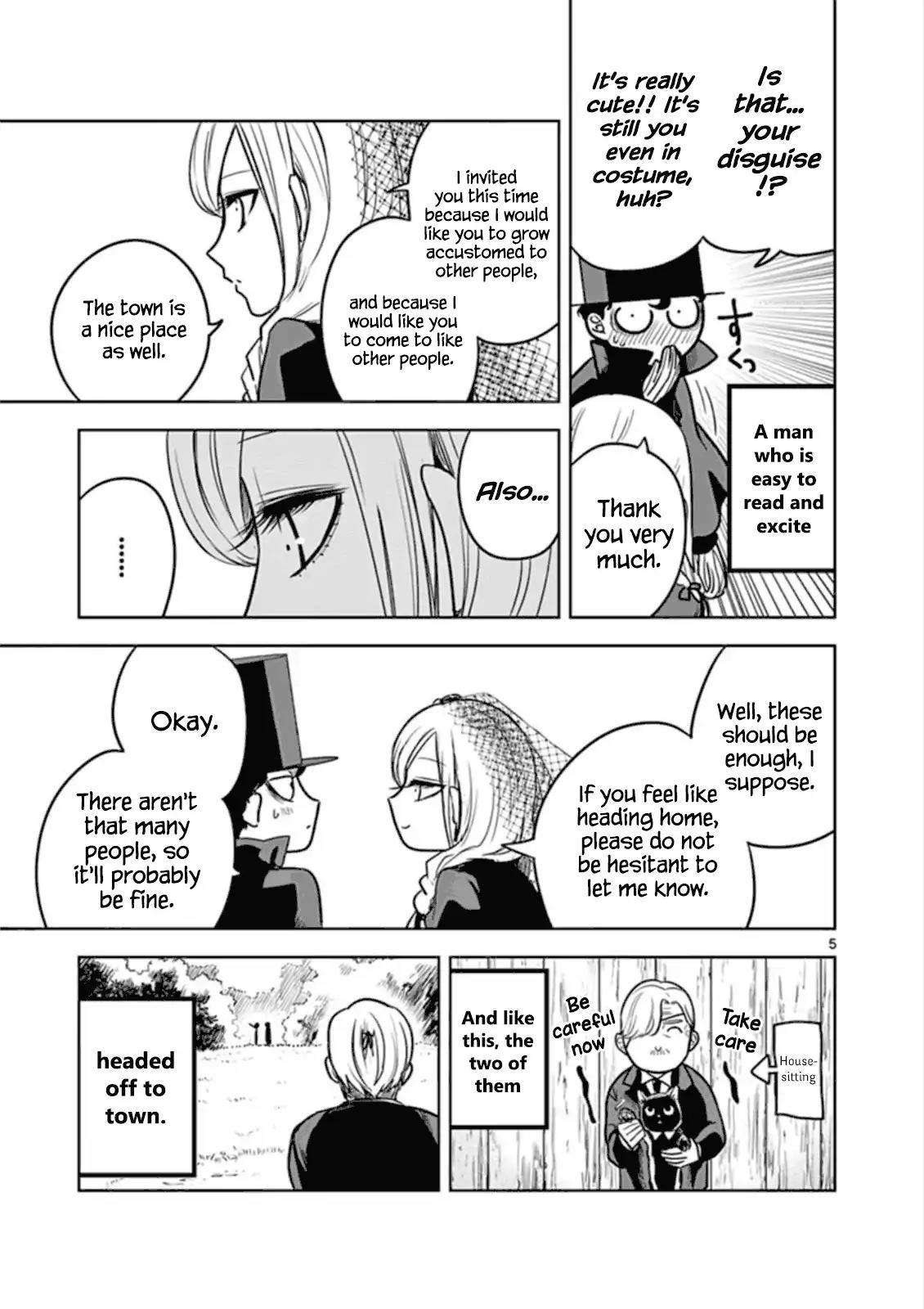 The Duke of Death and his Black Maid Chapter 20 page 5 - Chapter 20