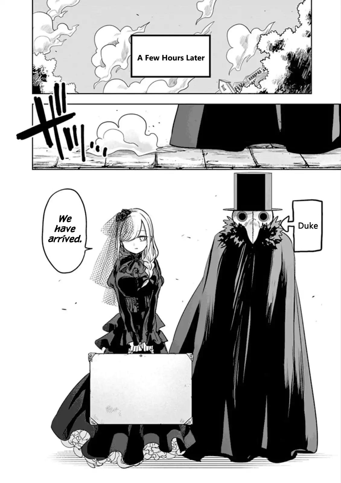 The Duke of Death and his Black Maid Chapter 20 page 6 - Chapter 20