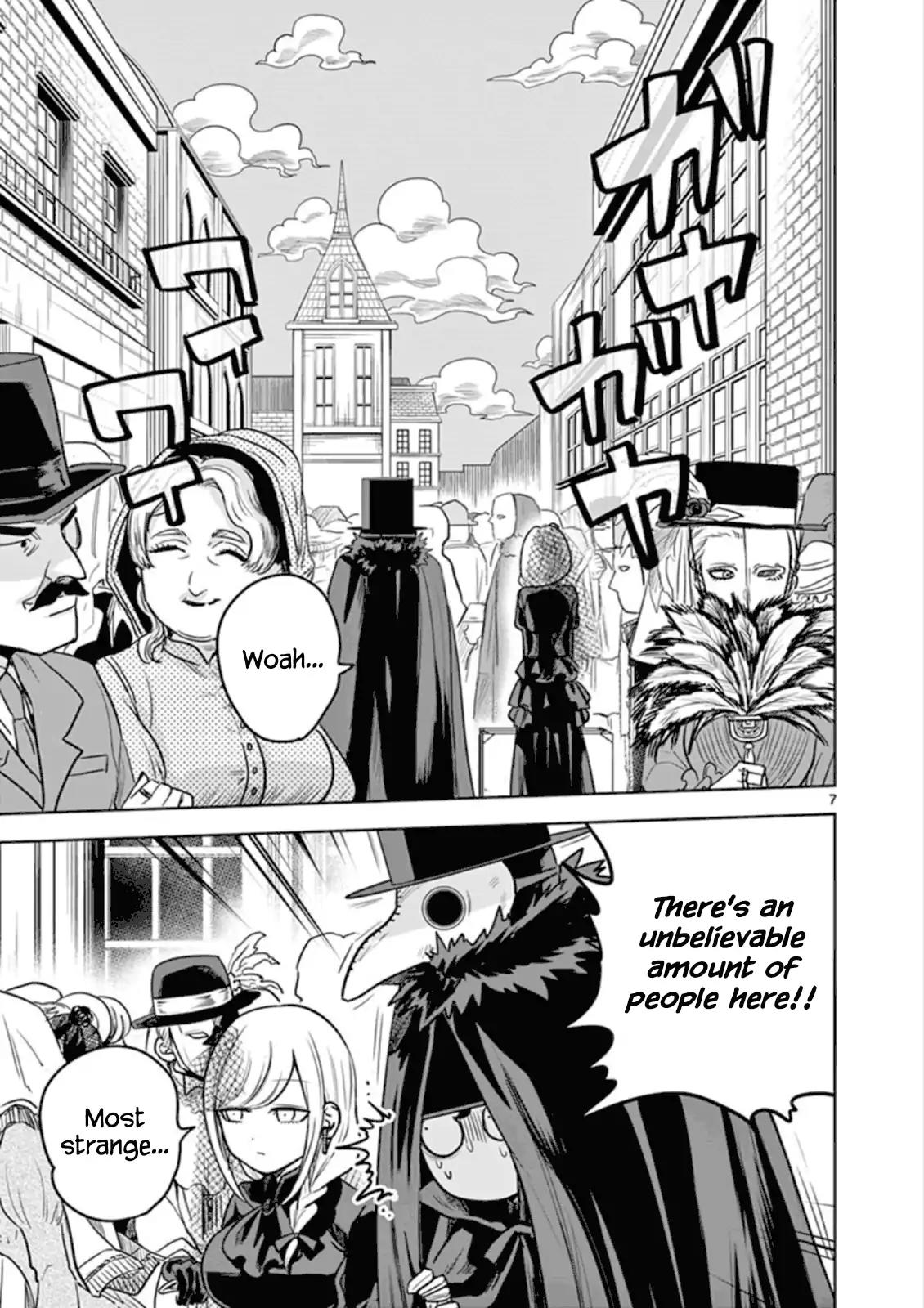 The Duke of Death and his Black Maid Chapter 20 page 7 - Chapter 20