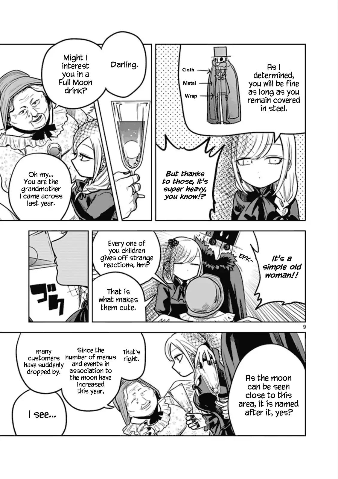 The Duke of Death and his Black Maid Chapter 20 page 9 - Chapter 20