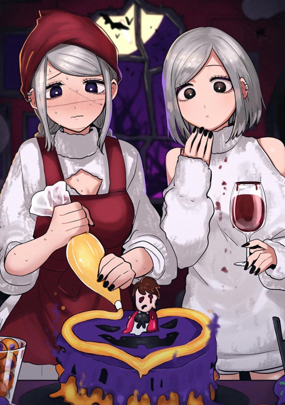 The Duke of Death and his Black Maid Chapter 200 page 1 - Chapter 200: Baton Pass
