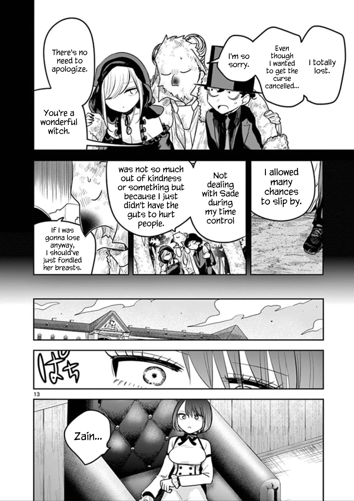 The Duke of Death and his Black Maid Chapter 200 page 13 - Chapter 200: Baton Pass