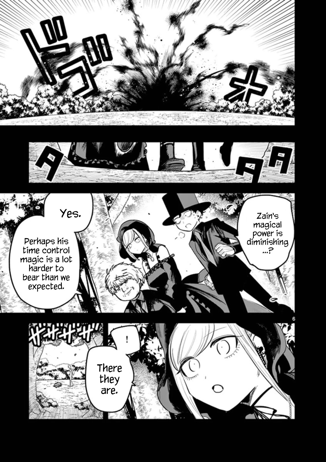 The Duke of Death and his Black Maid Chapter 200 page 6 - Chapter 200: Baton Pass