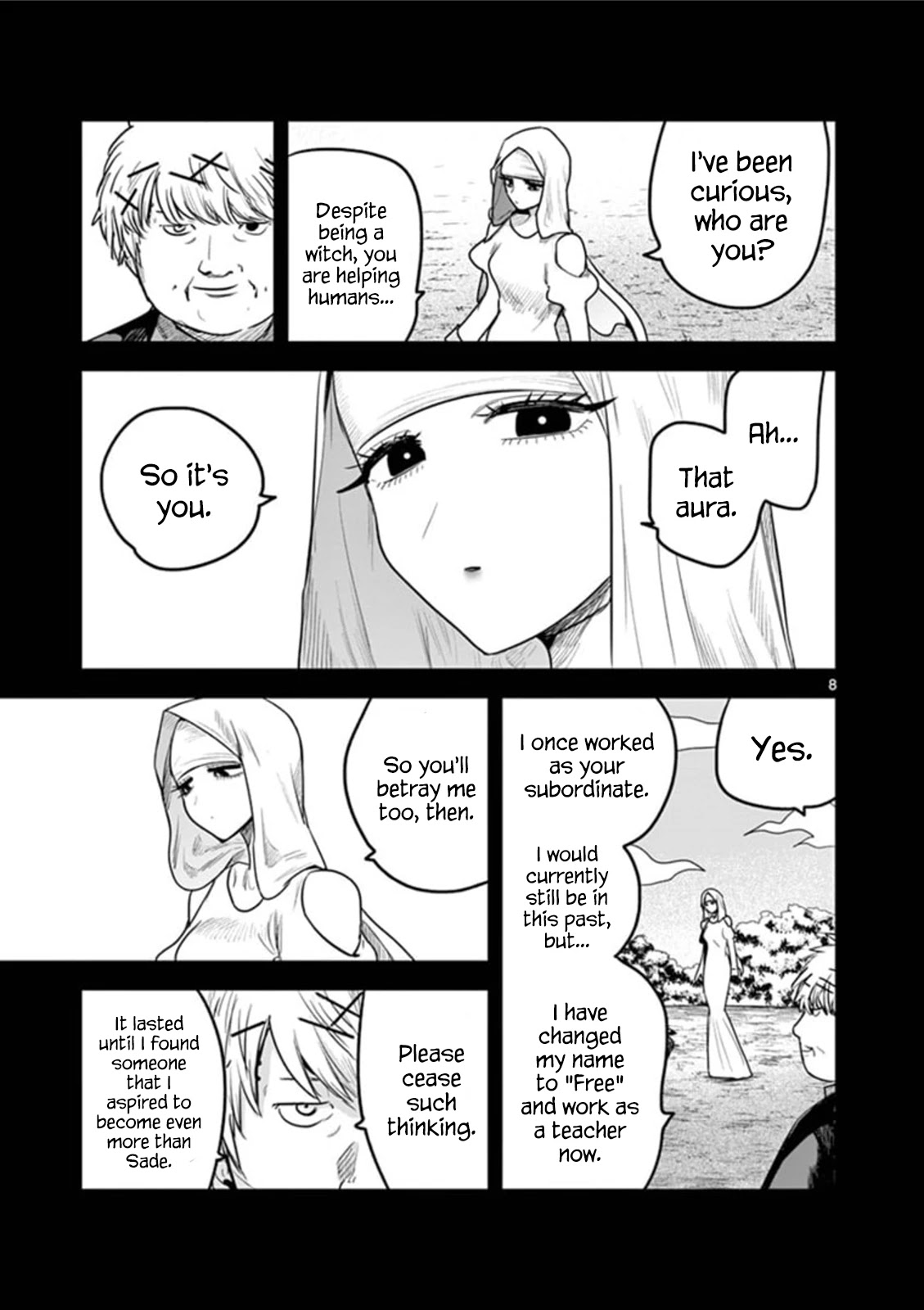 The Duke of Death and his Black Maid Chapter 200 page 8 - Chapter 200: Baton Pass