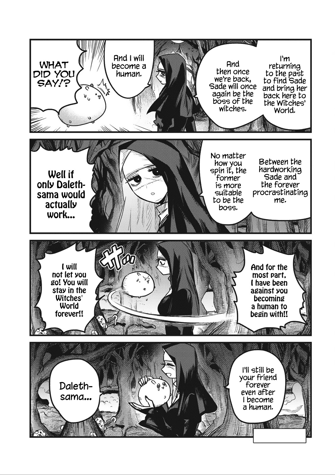 The Duke of Death and his Black Maid Chapter 201.5 page 6 - Chapter 201.5: Omake
