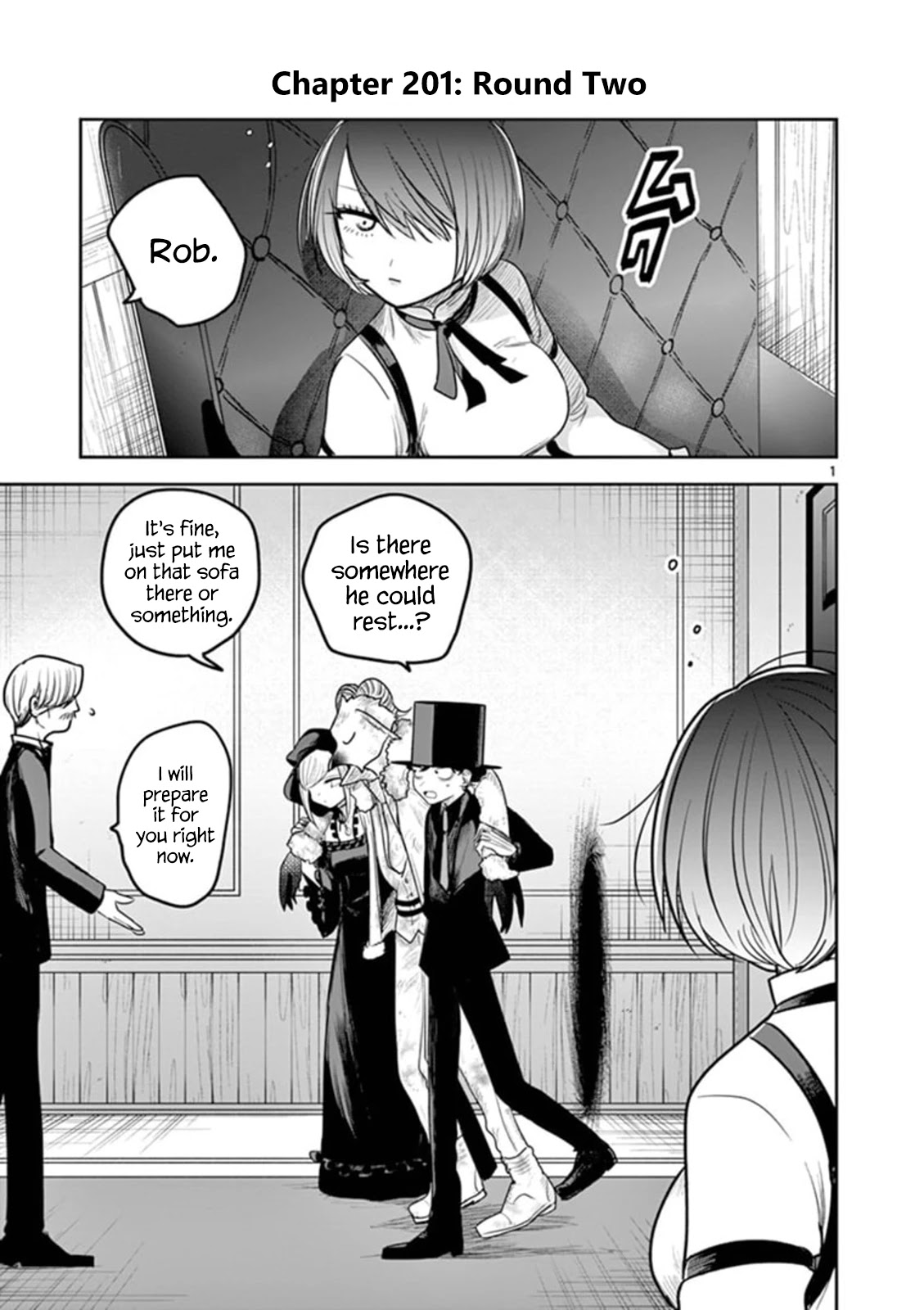 The Duke of Death and his Black Maid Chapter 201 page 1 - Chapter 201: Round Two