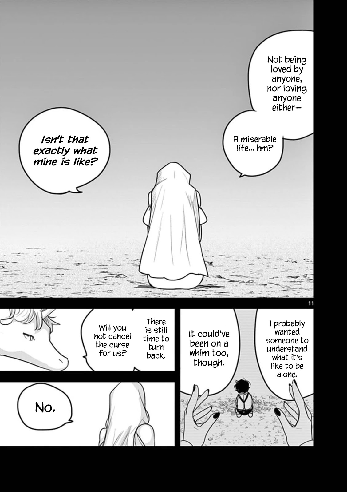The Duke of Death and his Black Maid Chapter 201 page 11 - Chapter 201: Round Two