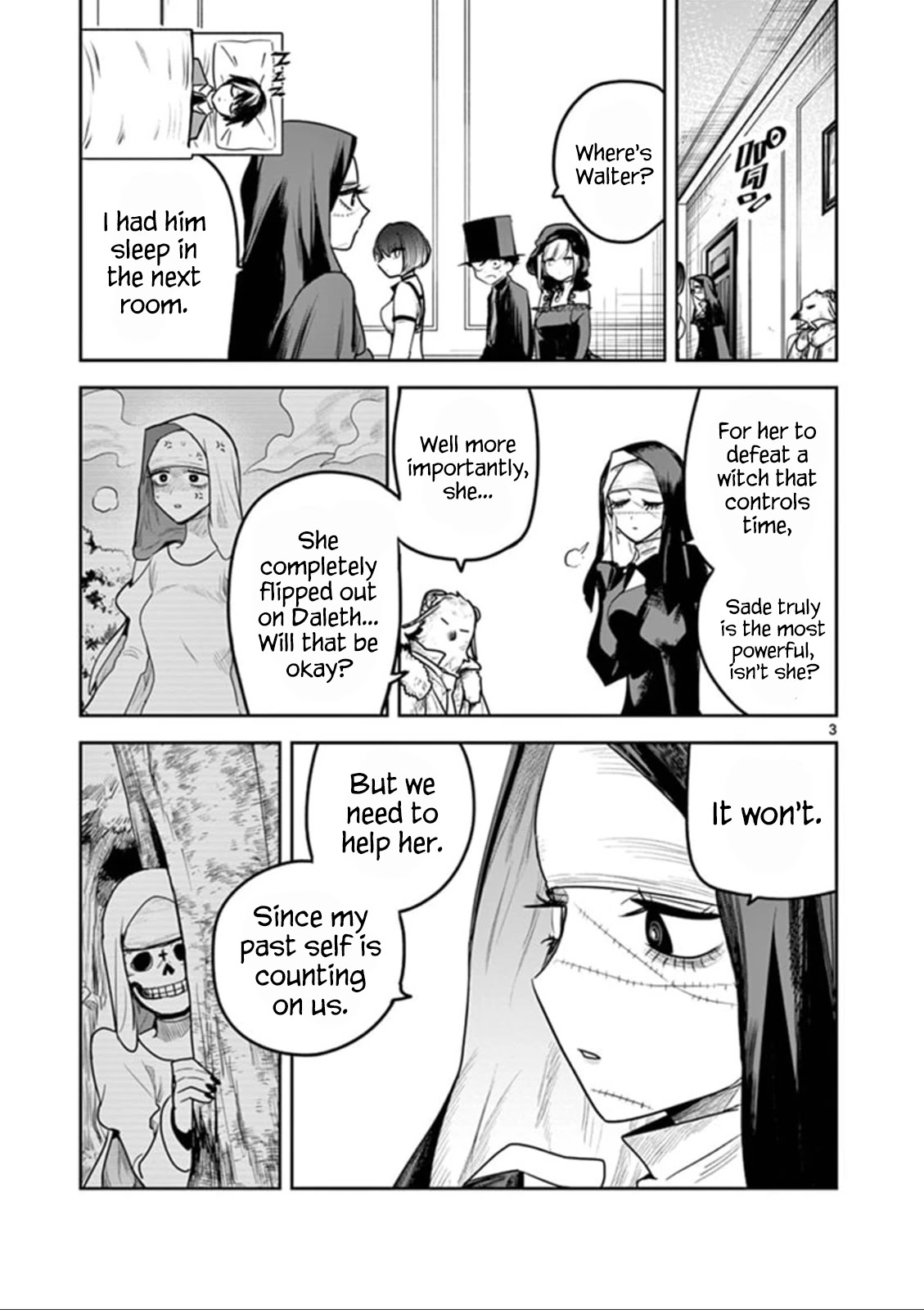 The Duke of Death and his Black Maid Chapter 201 page 3 - Chapter 201: Round Two