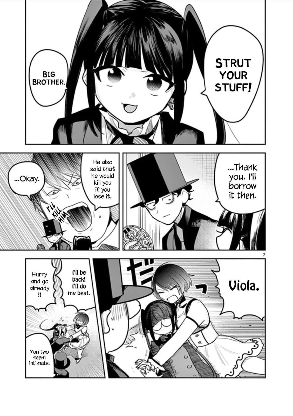 The Duke of Death and his Black Maid Chapter 201 page 7 - Chapter 201: Round Two