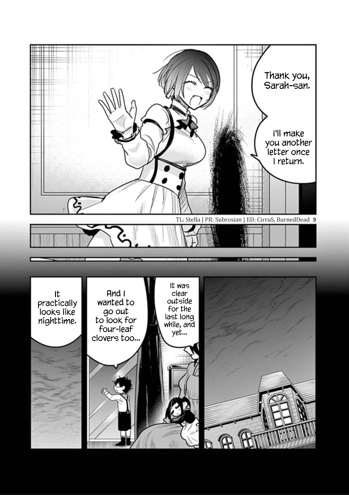 The Duke of Death and his Black Maid Chapter 201 page 9 - Chapter 201: Round Two