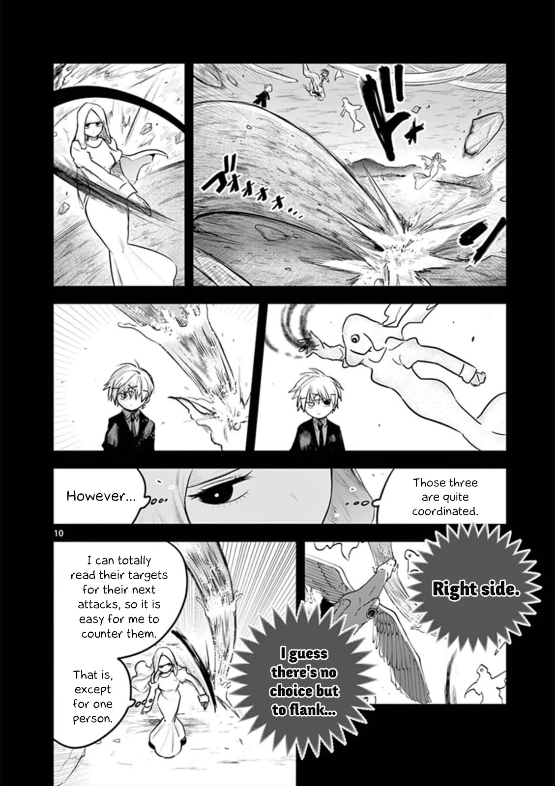 The Duke of Death and his Black Maid Chapter 202 page 10 - Chapter 202