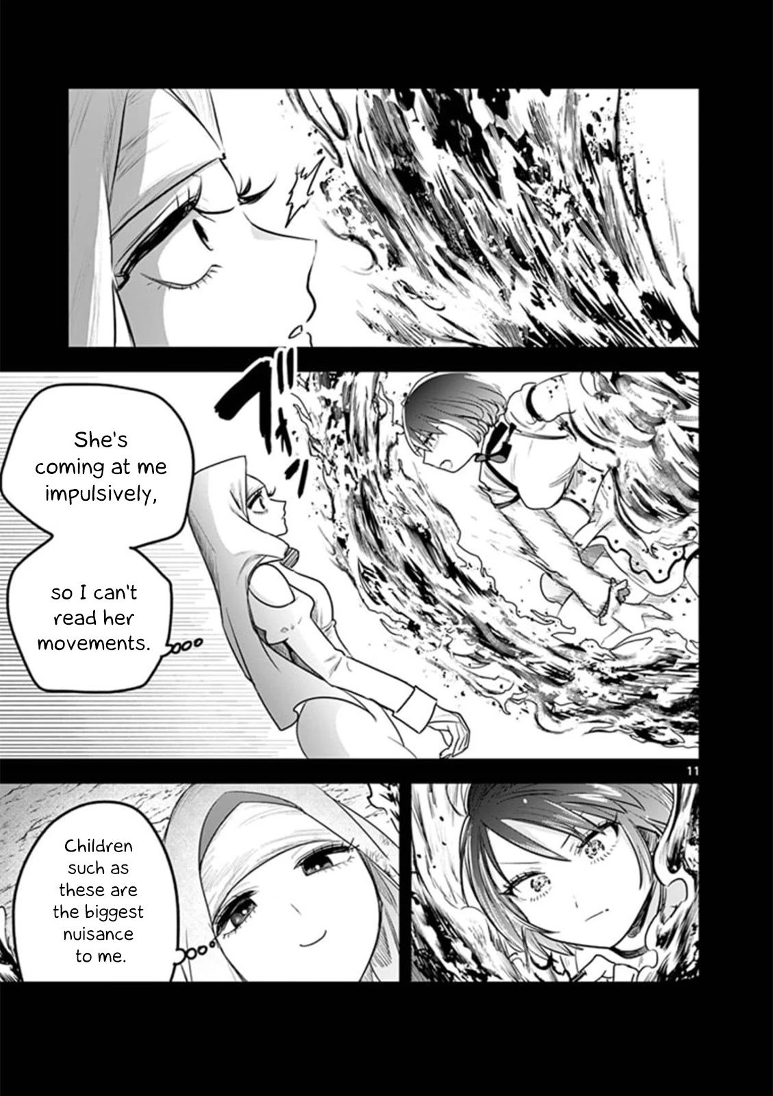 The Duke of Death and his Black Maid Chapter 202 page 11 - Chapter 202