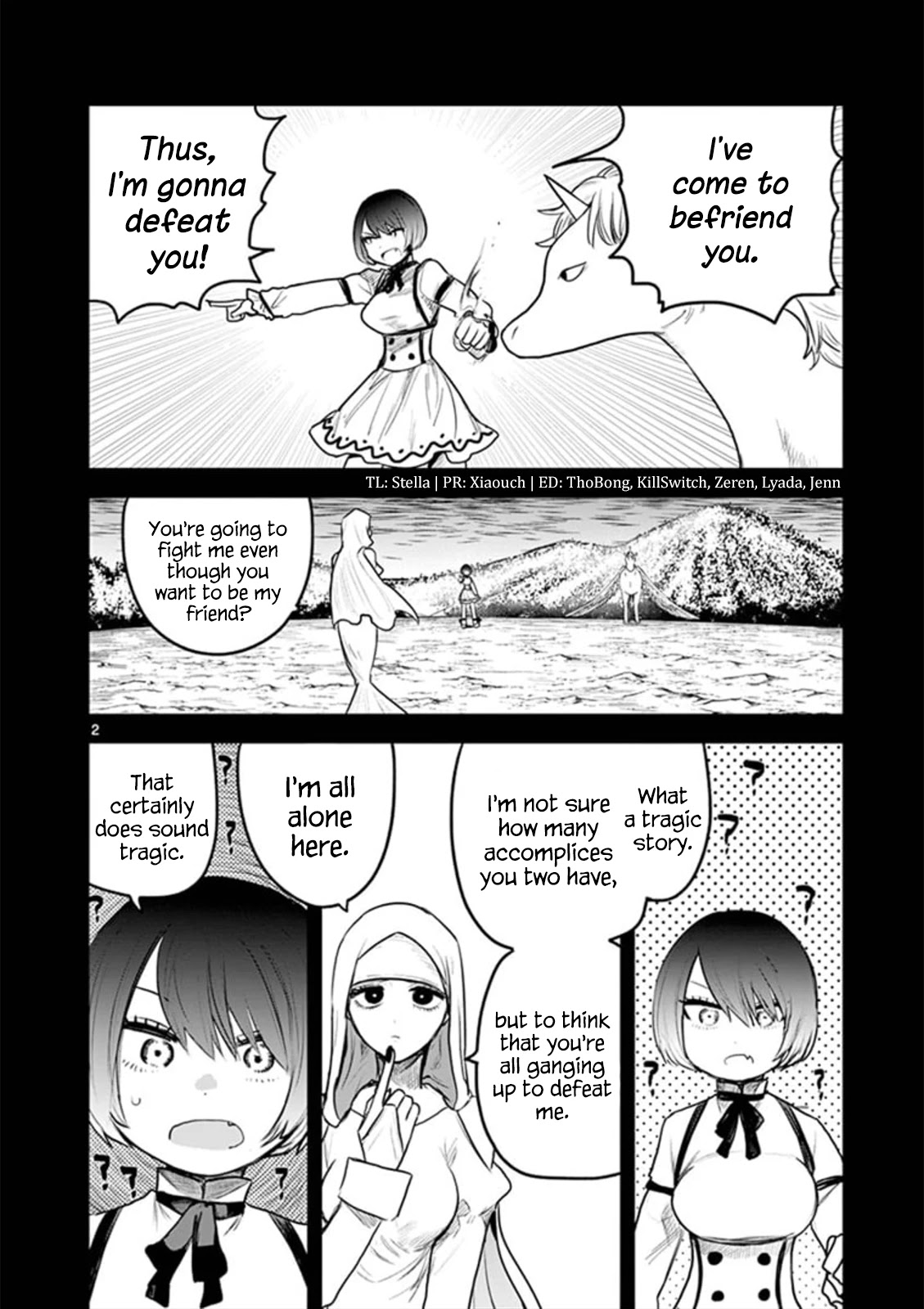 The Duke of Death and his Black Maid Chapter 202 page 2 - Chapter 202