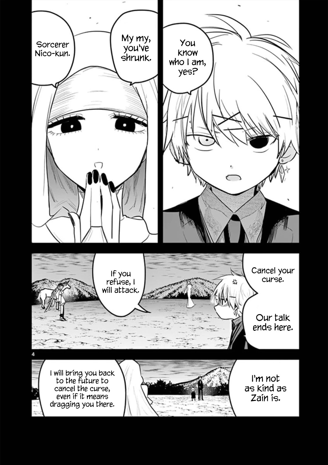 The Duke of Death and his Black Maid Chapter 202 page 4 - Chapter 202
